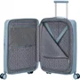 American Tourister Maleta de Cabina FastForward Spinner Expansible Azul